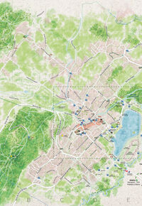 CITY MAP DIVONNE-LES-BAINS