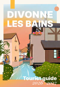 TOURIST NOTEBOOK 2026-2027 DIVONNE-LES-BAINS